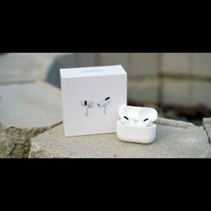 AirPod Pro headphones